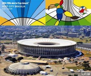 пазл Estádio Насьональ (70.807), Бразилиа